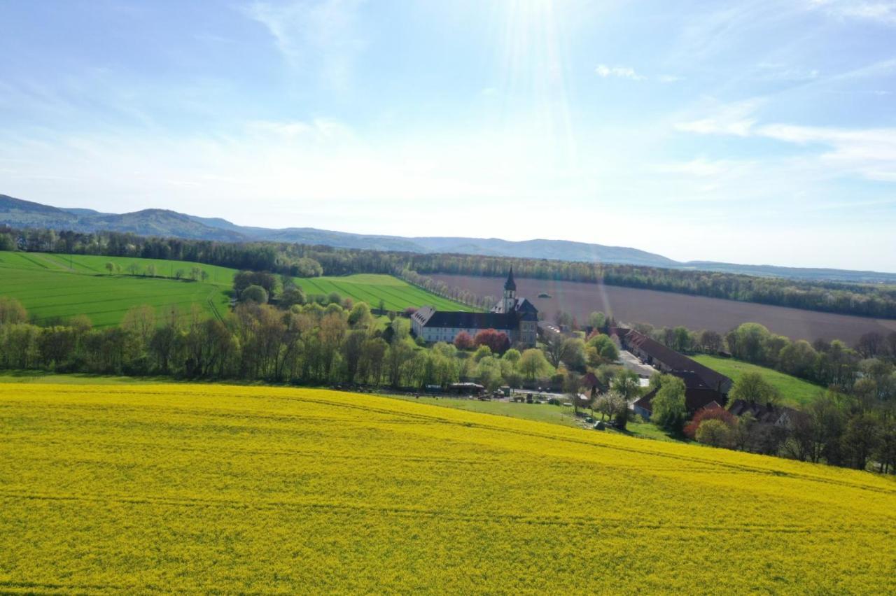 Ferienwohnung Alpakahof Goslar Zewnętrze zdjęcie