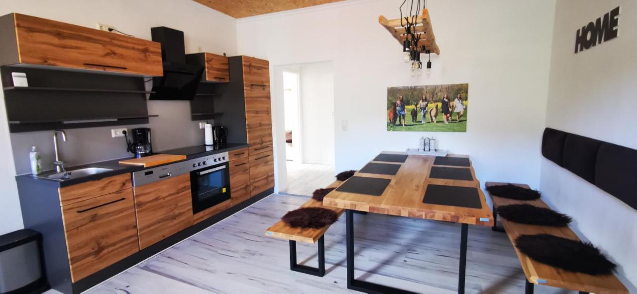Ferienwohnung Alpakahof Goslar Zewnętrze zdjęcie
