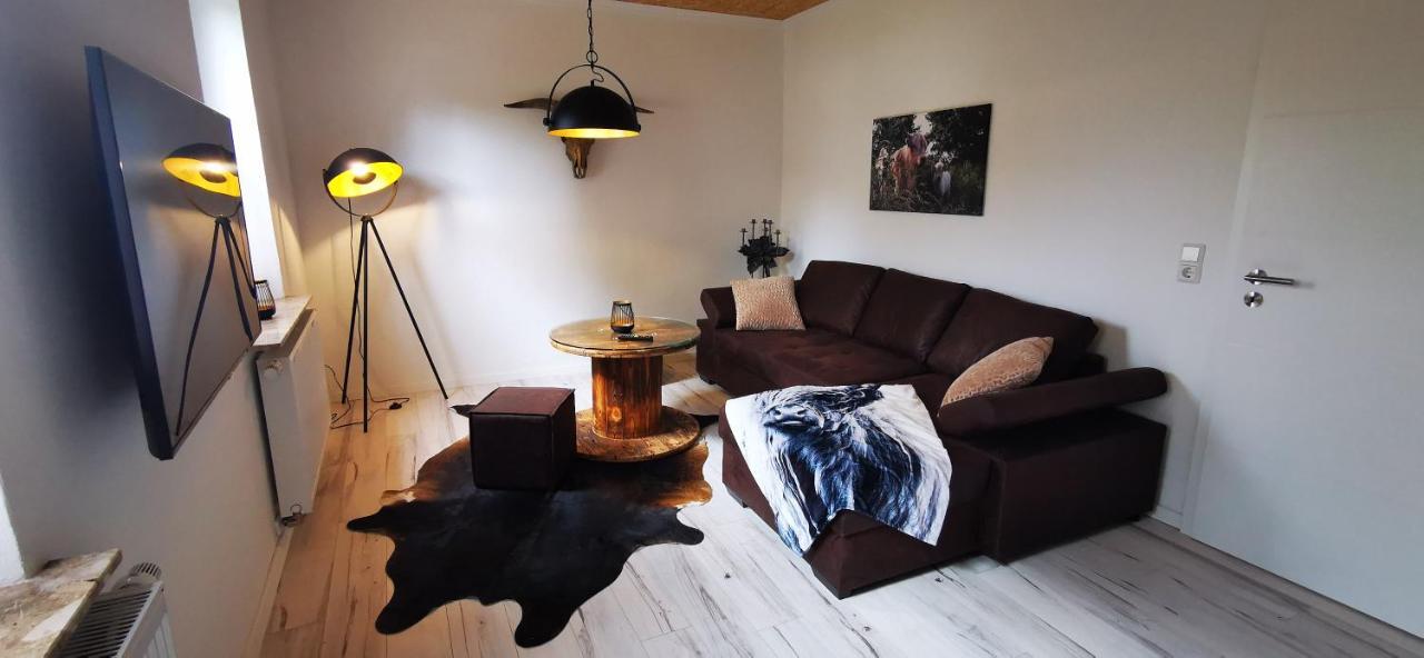 Ferienwohnung Alpakahof Goslar Zewnętrze zdjęcie