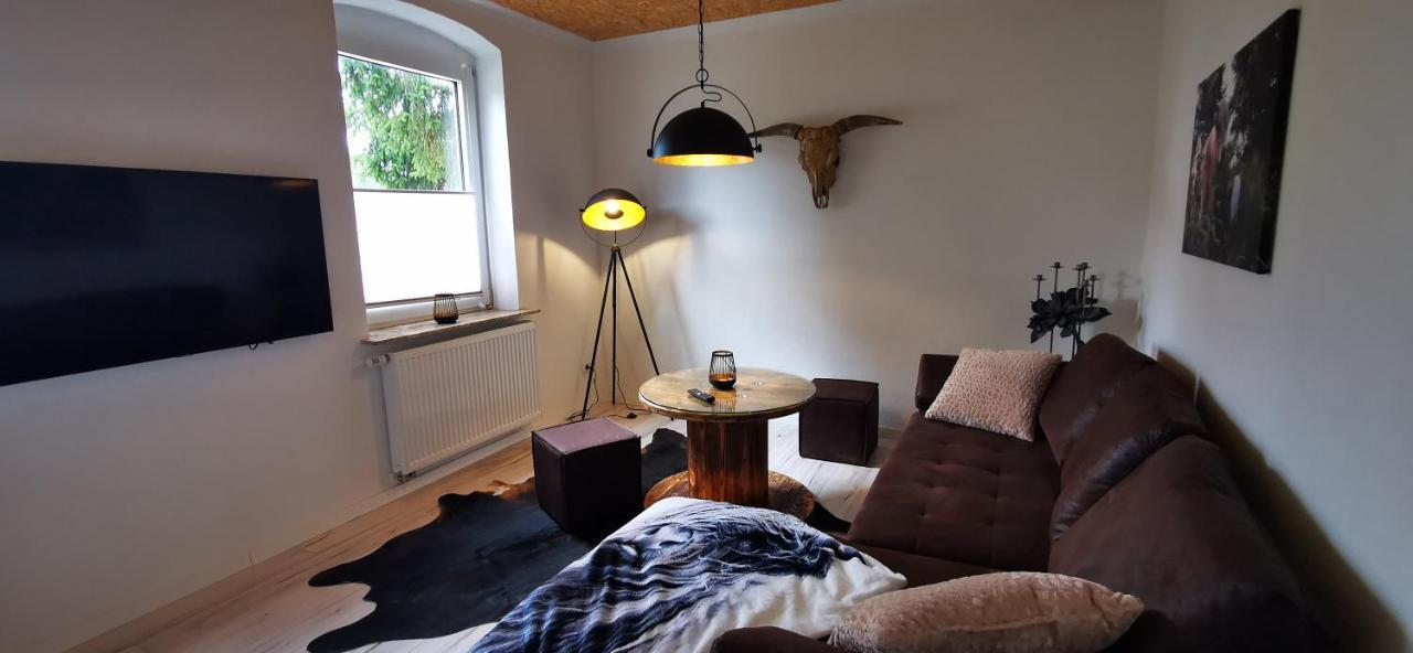 Ferienwohnung Alpakahof Goslar Zewnętrze zdjęcie